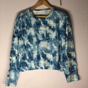 Hollister tie dye long sleeve